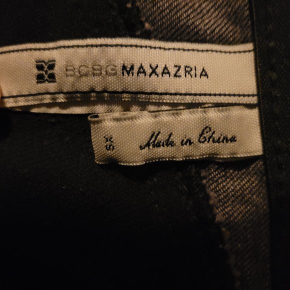 BCBG Max Azria Jean/Stretch Legging - Grey and Black sz XS - Picture 3 of 7